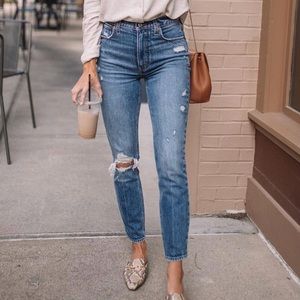 Abercrombie &  Fitch Skinny High Rise Jean  size 27 R